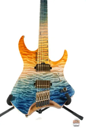 Acacia Guitars Medusa 2022 - Island Shift