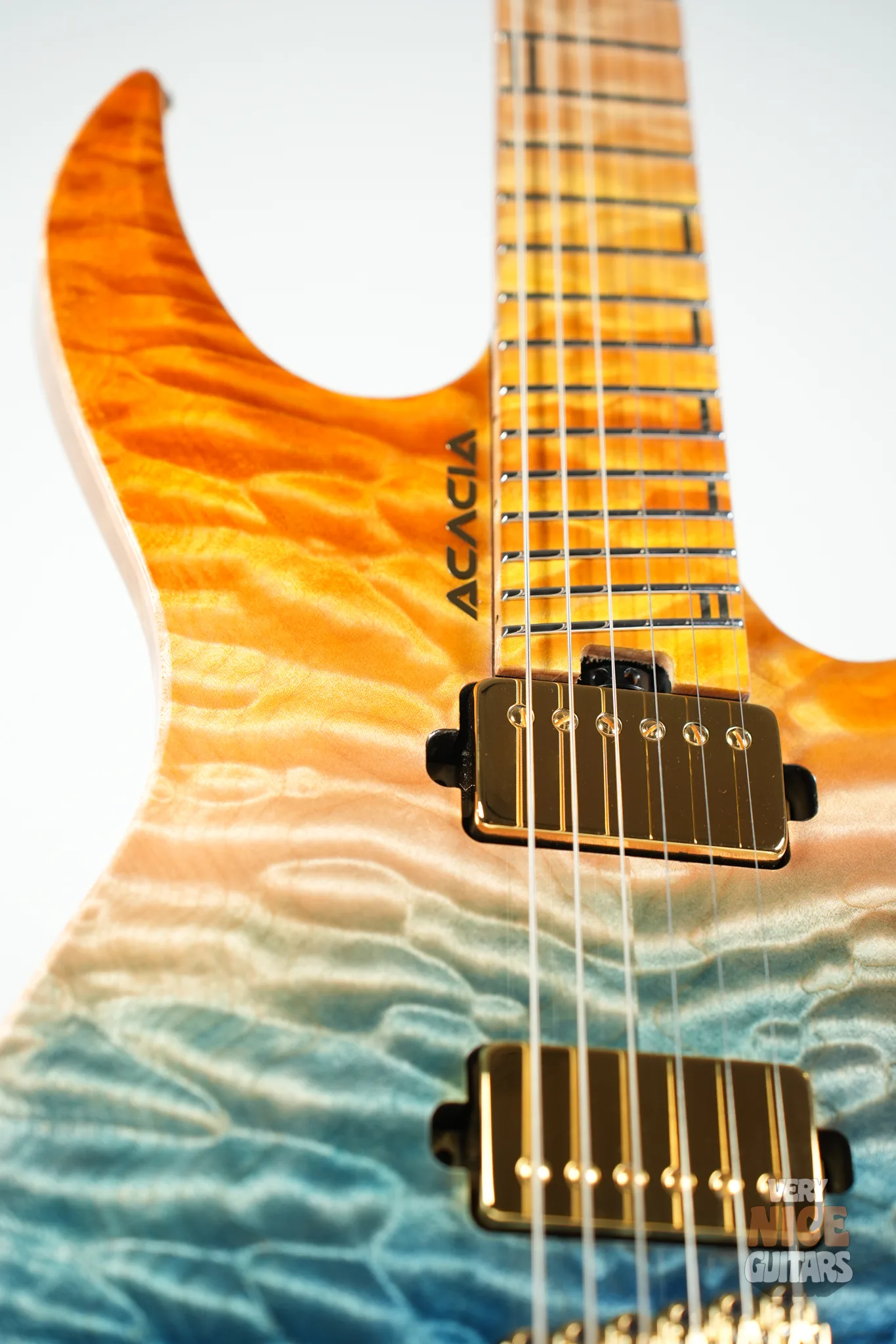 Acacia Guitars Medusa 2022 – Island Shift – Very Nice Guitars