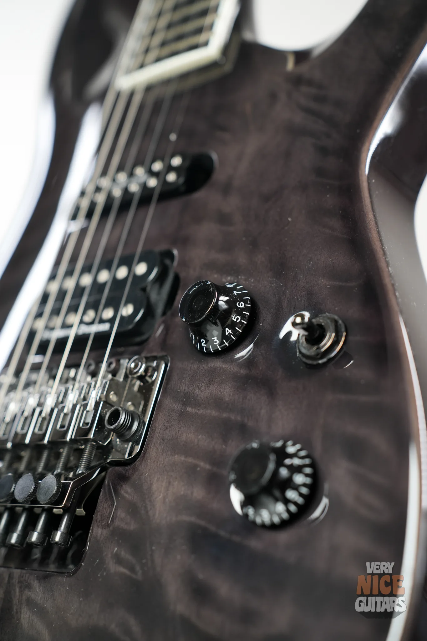 ESP E-II Horizon SGZ Custom Quilt – Very Nice Guitars