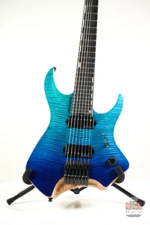 2022 Ibanez J Custom Limited Edition RG8570ZSM-BGT Bluish