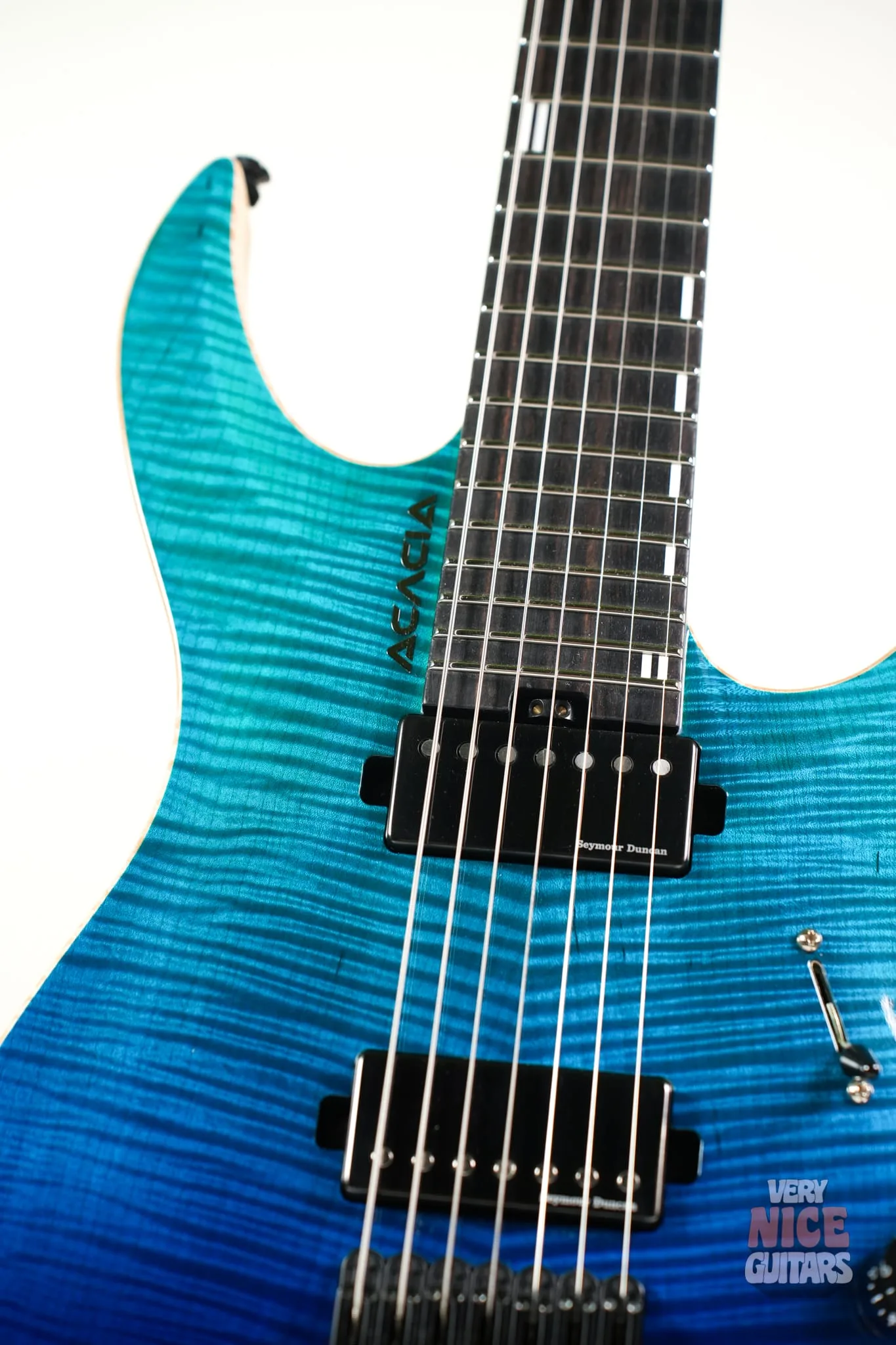 Acacia guitars Medusa 7弦ギター Acacia Medusa 7 – Very Nice Guitars