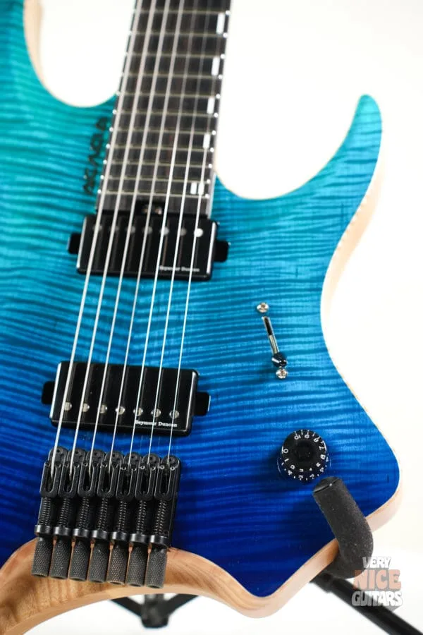 Acacia guitars Medusa 7弦ギター Acacia Medusa 7 – Very Nice Guitars