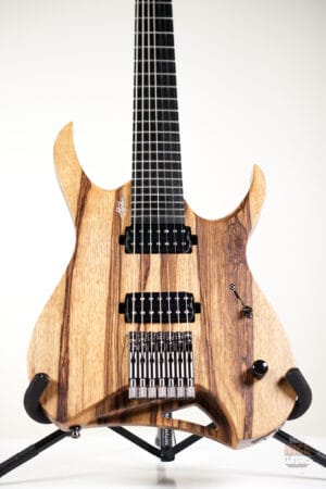 Mayones Hydra Elite 7 Black Limba