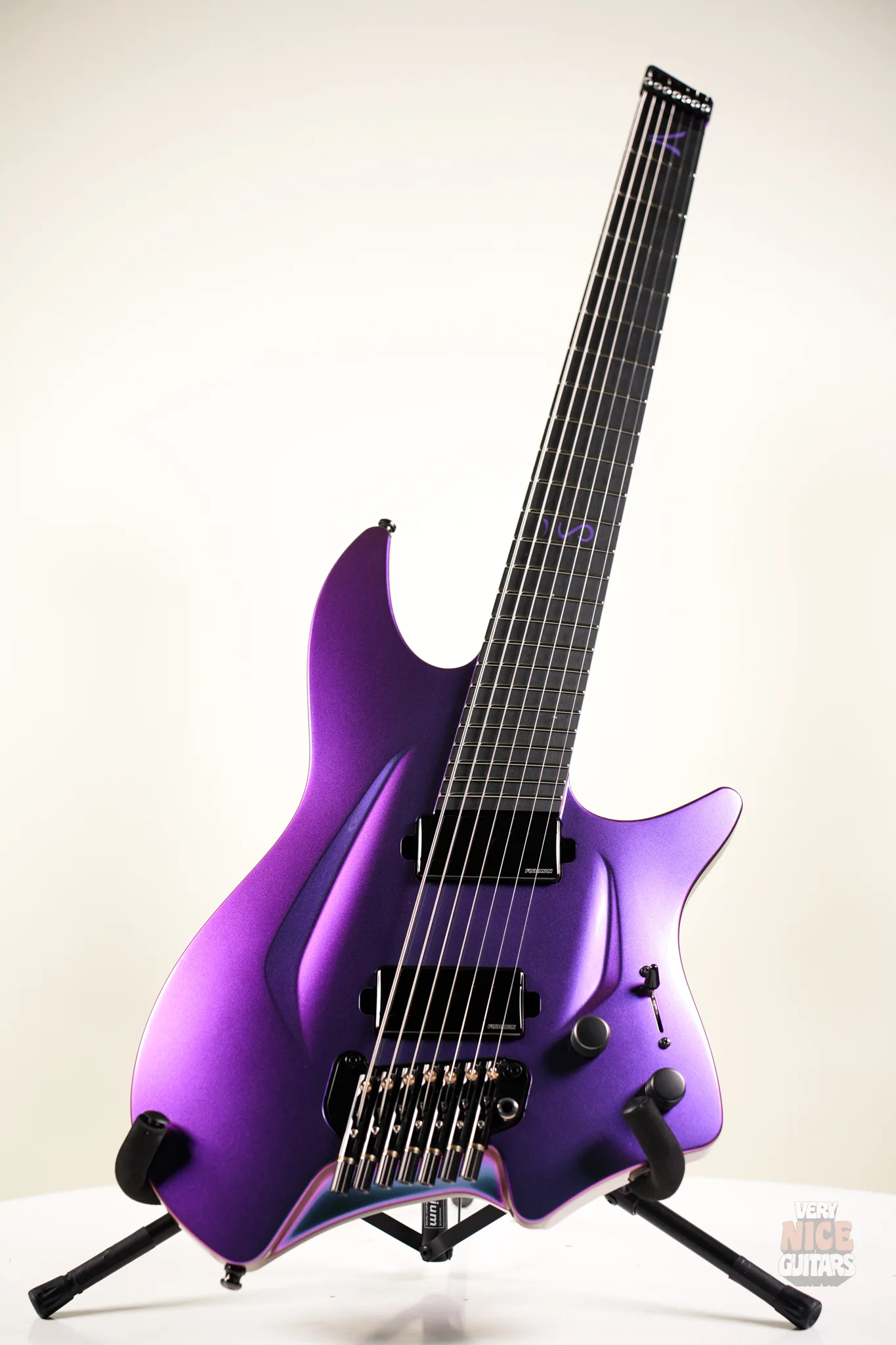 H/07 Arctic Sunset Sparkle | Aristides Guitars