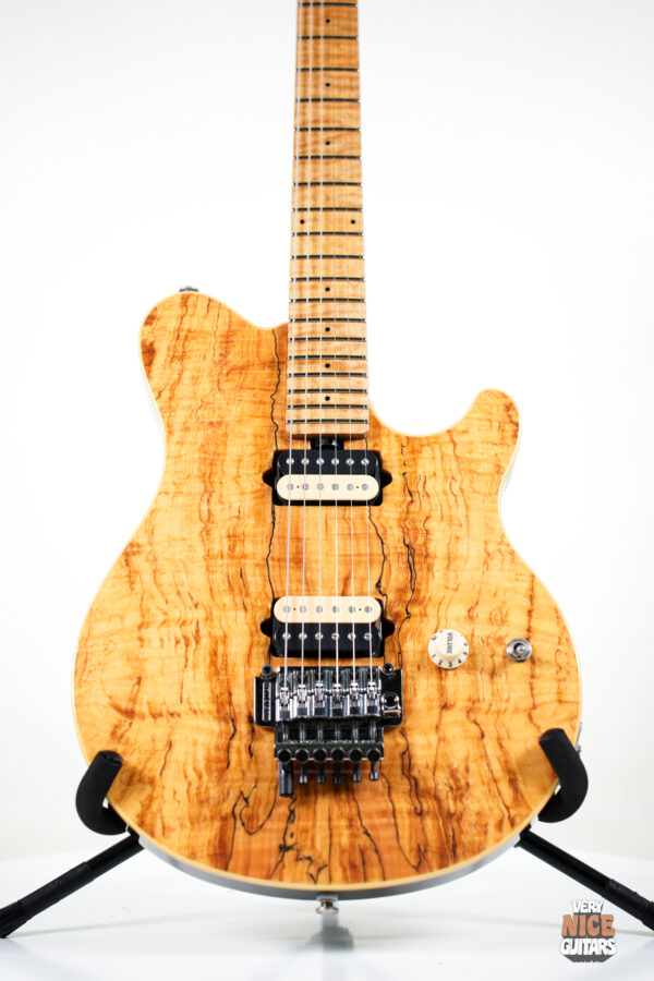 Music Man Axis Spalted Maple