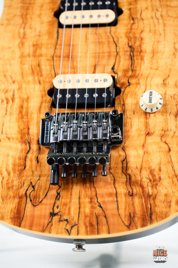 Music Man Axis Spalted Maple - Image 6