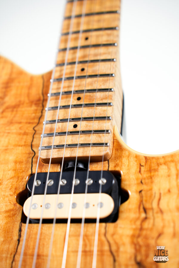 Music Man Axis Spalted Maple - Image 8