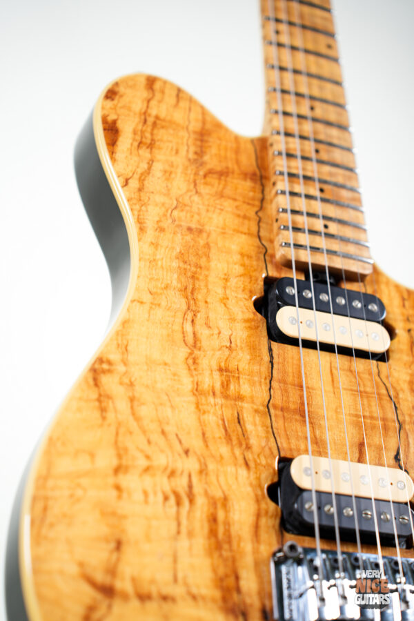 Music Man Axis Spalted Maple - Image 10