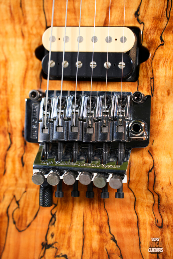 Music Man Axis Spalted Maple - Image 11