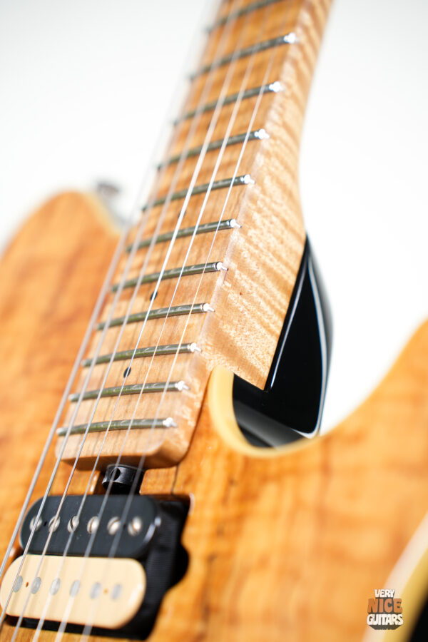 Music Man Axis Spalted Maple - Image 15