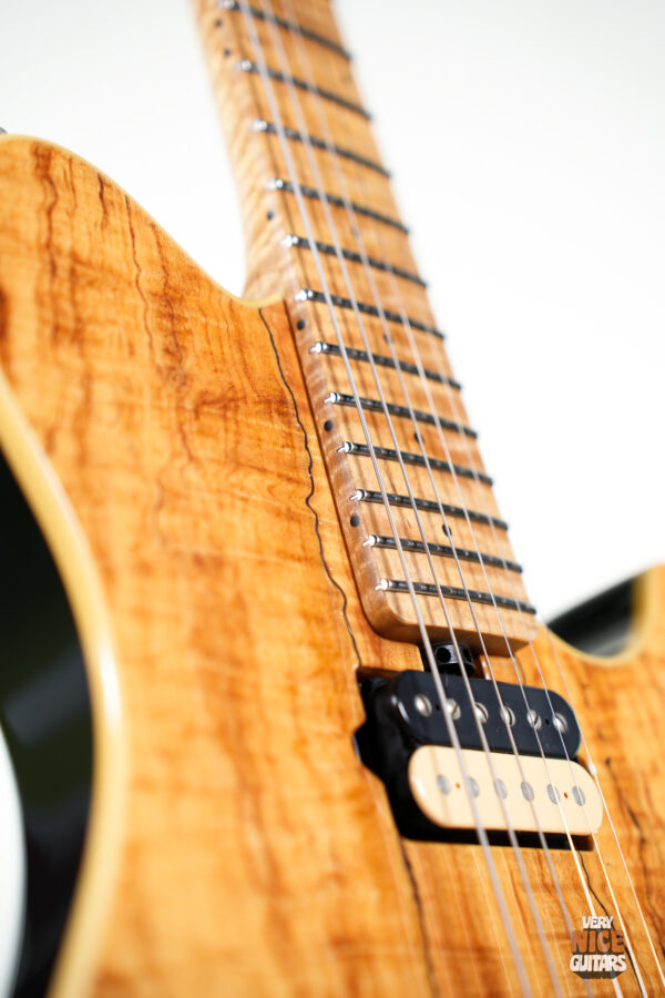 Music Man Axis Spalted Maple - Image 16