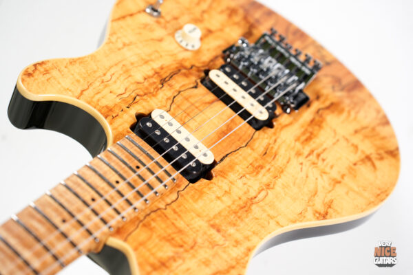 Music Man Axis Spalted Maple - Image 25