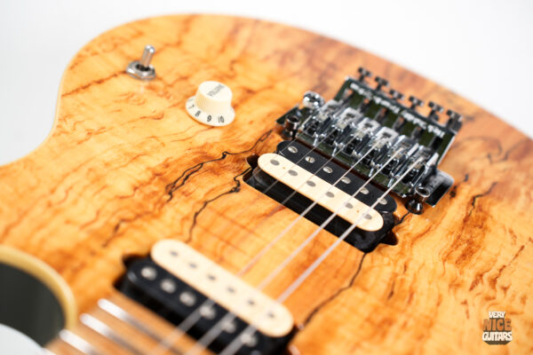 Music Man Axis Spalted Maple - Image 26