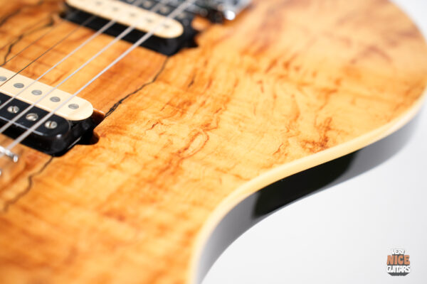 Music Man Axis Spalted Maple - Image 27