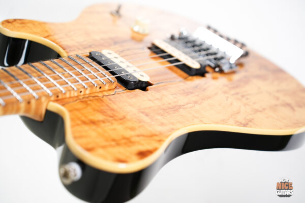 Music Man Axis Spalted Maple - Image 30