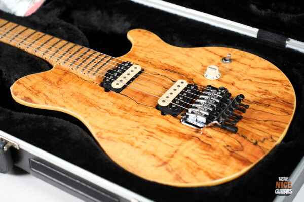 Music Man Axis Spalted Maple - Image 31