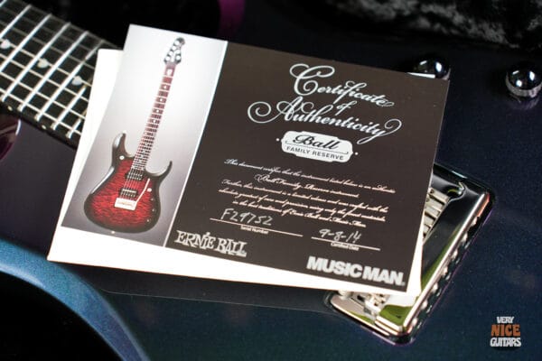 Ernie Ball Music Man JPXI 7 BFR John Petrucci Signature - Image 31