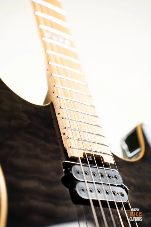 ESP E-Ⅱ ST-2 ESP E-II ST-2 - Tiger Eye, Flamed Maple | Sweetwater