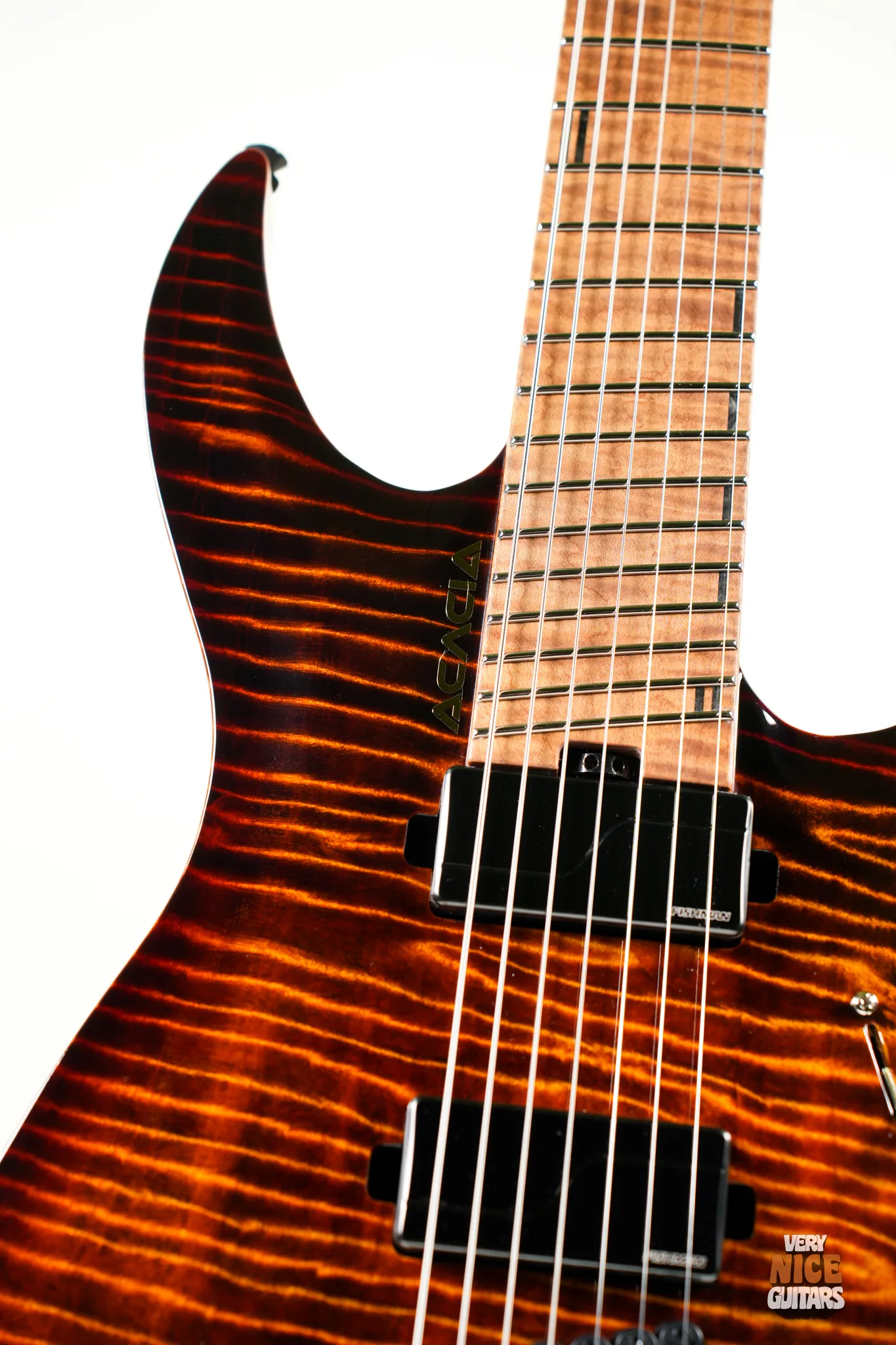 Acacia guitars Medusa 7弦ギター Acacia Medusa 7 Custom – Very Nice Guitars