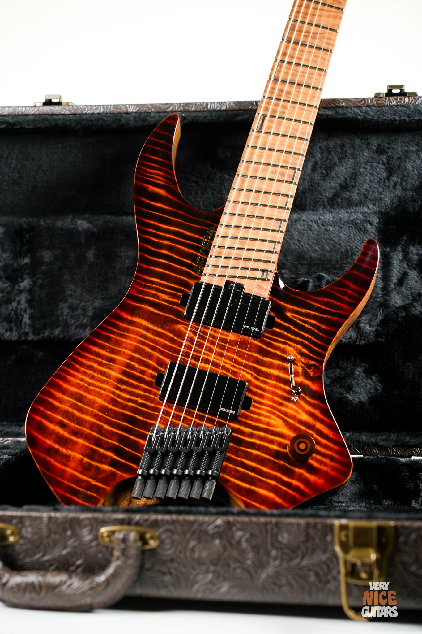 Acacia guitars Medusa 7弦ギター Acacia Guitars Medusa 2022 – Island Shift – Very Nice Guitars