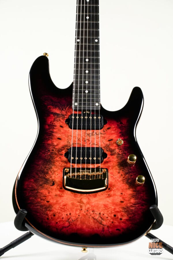 Ernie Ball Music Man Jason Richardson Cutlass 7 - Image 3