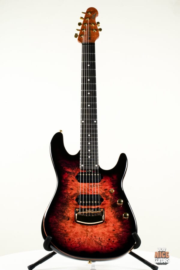 Ernie Ball Music Man Jason Richardson Cutlass 7 - Image 4