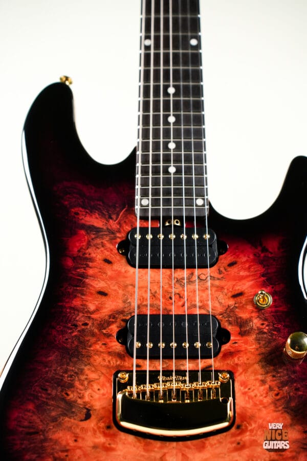 Ernie Ball Music Man Jason Richardson Cutlass 7 - Image 6