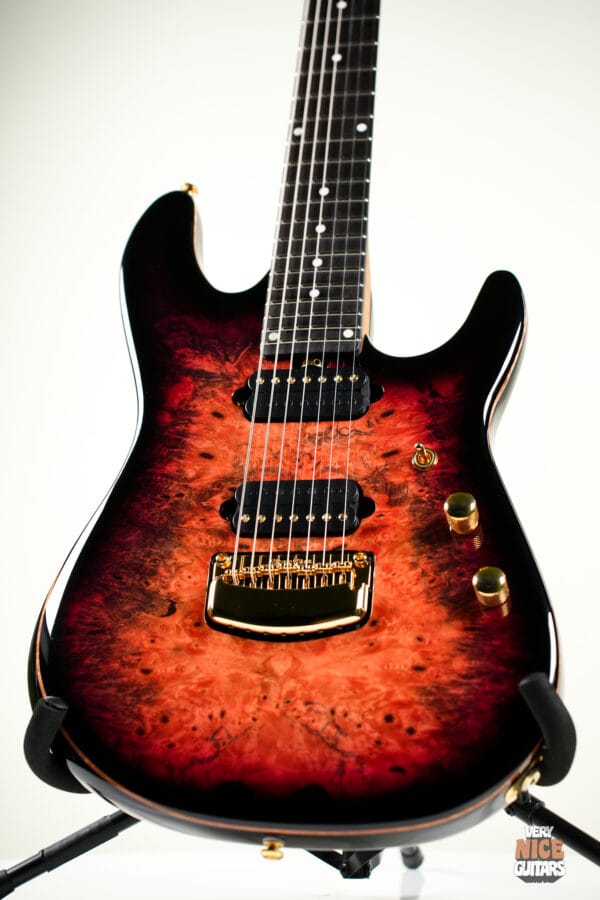 Ernie Ball Music Man Jason Richardson Cutlass 7 - Image 7