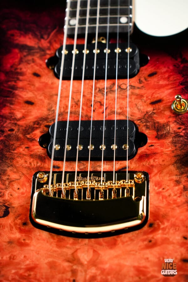 Ernie Ball Music Man Jason Richardson Cutlass 7 - Image 8