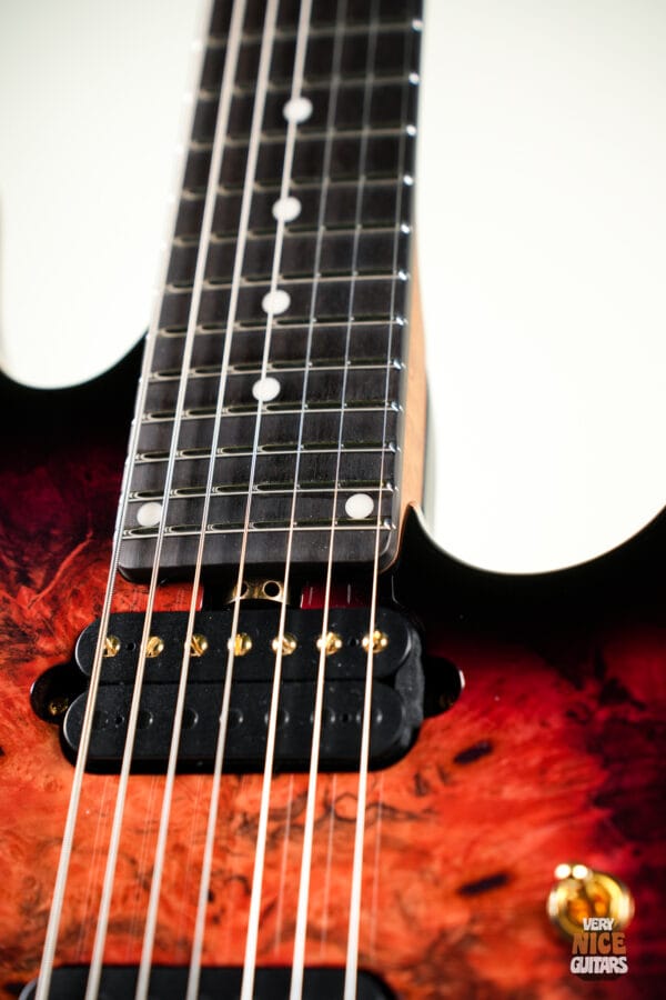 Ernie Ball Music Man Jason Richardson Cutlass 7 - Image 9