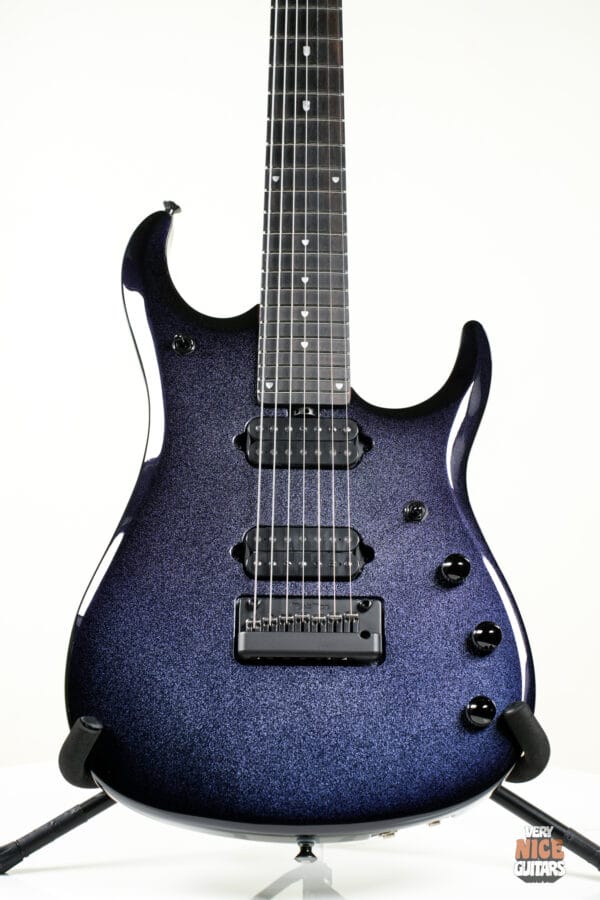Ernie Ball Music Man JP15-7 Eclipse Sparkle - Image 2