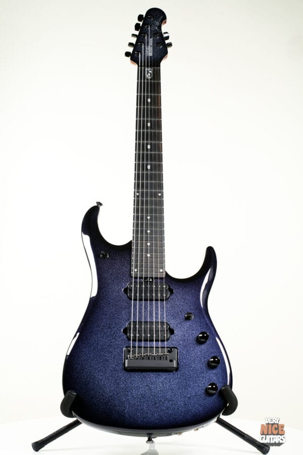 Ernie Ball Music Man JP15-7 Eclipse Sparkle - Image 3