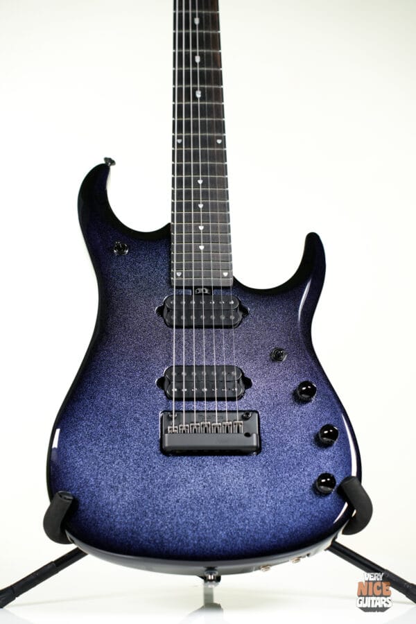 Ernie Ball Music Man JP15-7 Eclipse Sparkle - Image 5