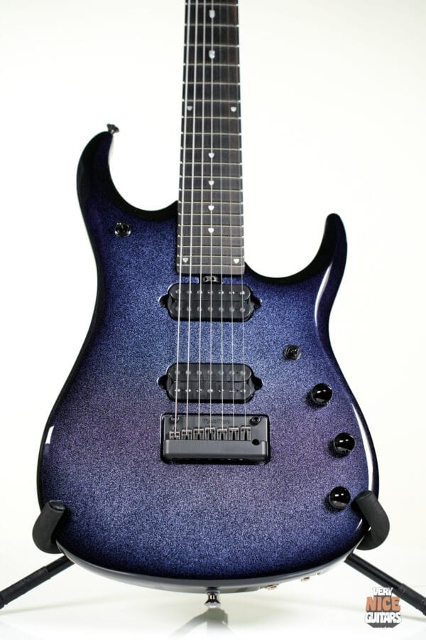 Ernie Ball Music Man JP15-7 Eclipse Sparkle - Image 6
