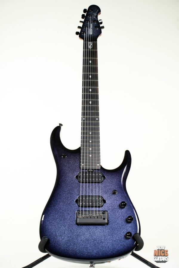 Ernie Ball Music Man JP15-7 Eclipse Sparkle - Image 7