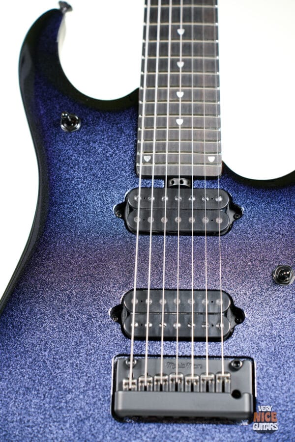 Ernie Ball Music Man JP15-7 Eclipse Sparkle - Image 8
