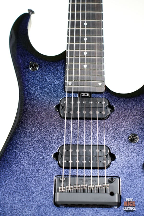 Ernie Ball Music Man JP15-7 Eclipse Sparkle - Image 9