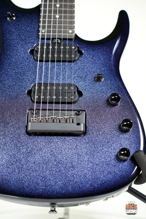 Ernie Ball Music Man JP15-7 Eclipse Sparkle - Image 10