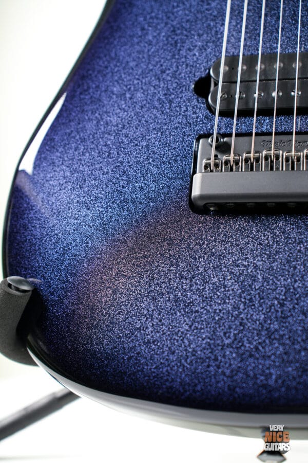 Ernie Ball Music Man JP15-7 Eclipse Sparkle - Image 11