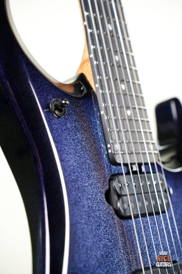 Ernie Ball Music Man JP15-7 Eclipse Sparkle - Image 27