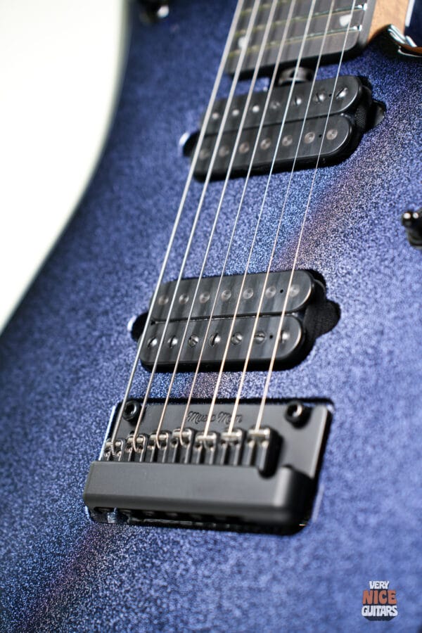 Ernie Ball Music Man JP15-7 Eclipse Sparkle - Image 12