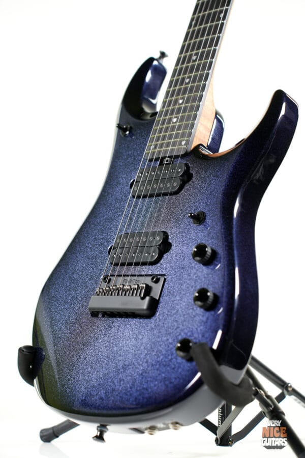 Ernie Ball Music Man JP15-7 Eclipse Sparkle - Image 13