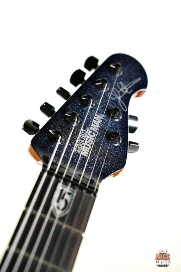 Ernie Ball Music Man JP15-7 Eclipse Sparkle - Image 14