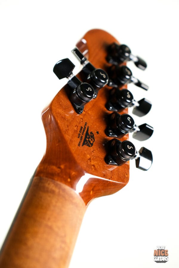 Ernie Ball Music Man JP15-7 Eclipse Sparkle - Image 17