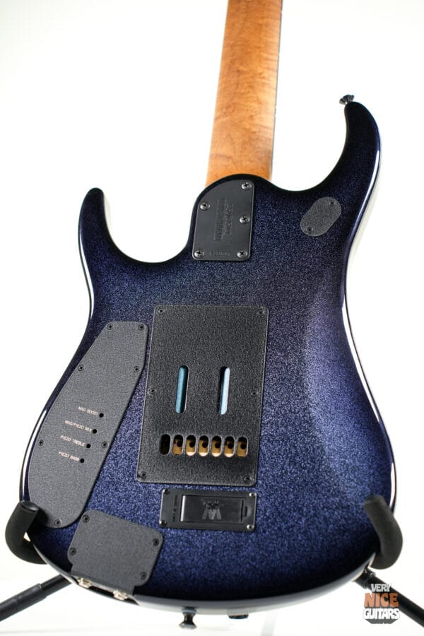 Ernie Ball Music Man JP15-7 Eclipse Sparkle - Image 18