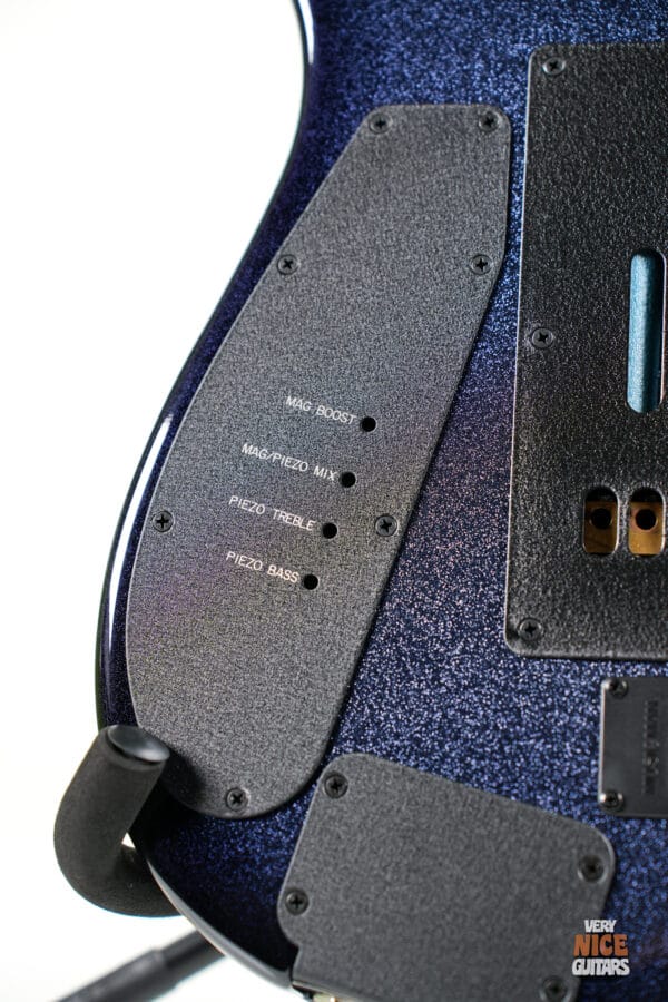 Ernie Ball Music Man JP15-7 Eclipse Sparkle - Image 19