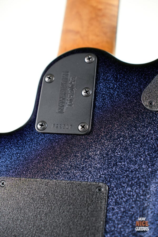 Ernie Ball Music Man JP15-7 Eclipse Sparkle - Image 20