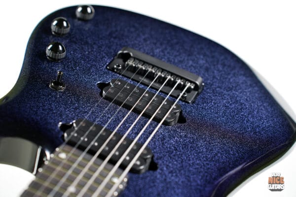 Ernie Ball Music Man JP15-7 Eclipse Sparkle - Image 21