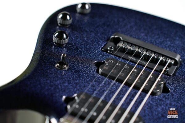 Ernie Ball Music Man JP15-7 Eclipse Sparkle - Image 28