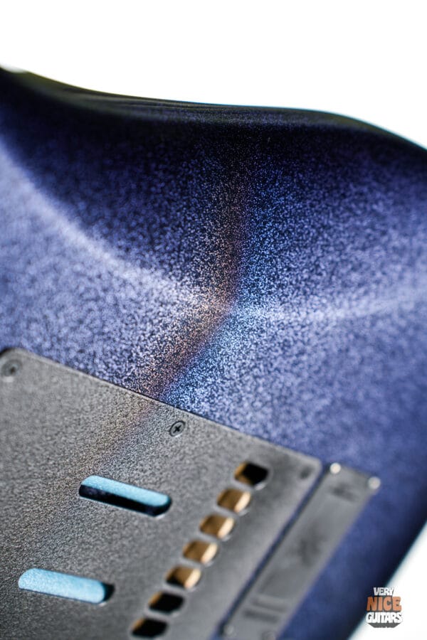 Ernie Ball Music Man JP15-7 Eclipse Sparkle - Image 23